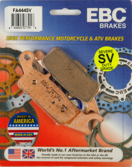 EBC Brakes FA444SV Disc Brake Pad Set