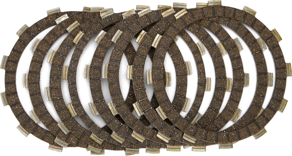 EBC Brakes CK1302 Clutch Friction Plate Kit, black