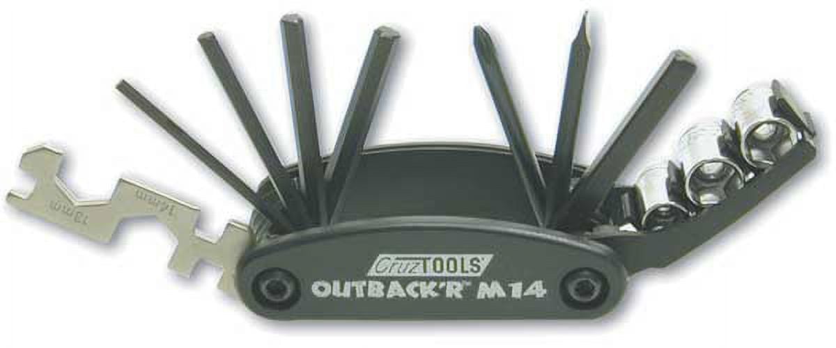 CruzTOOLS OM14 Outback'r M14 Metric Multi-Tool 14 Tool Cruz Tools
