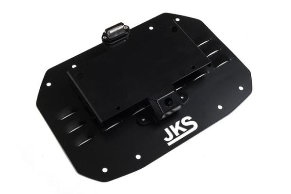 JKS Tailgate Vent Cover With License Plate And Camera Mount, Wrangler JL, Fits 2018-2024 Jeep Wrangler JL 8215