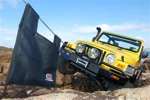ARB Jeep TJ Wrangler 97-06 Winchbar, Fits 1997-2006 Jeep Wrangler TJ & YJ 3450070