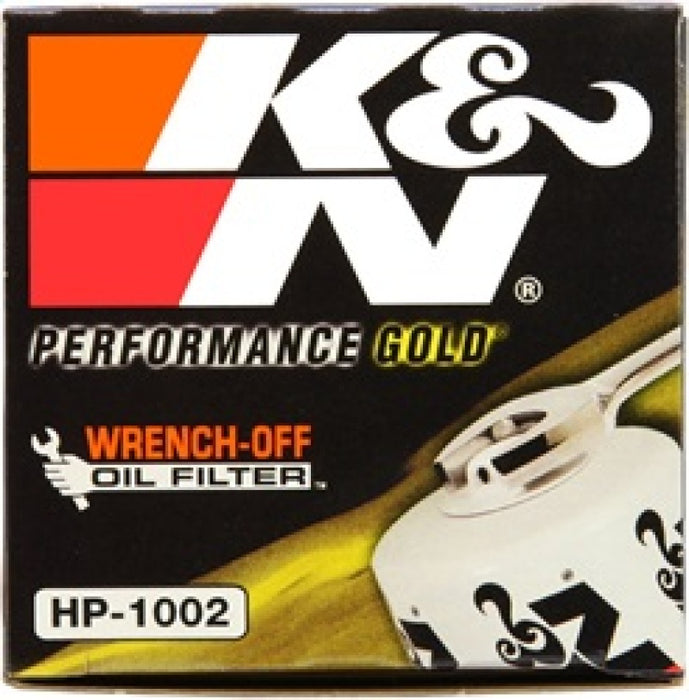 K&N Premium Oil Filter: Protects Your Engine: Fits Select Fits Ford/Lincoln/Fits