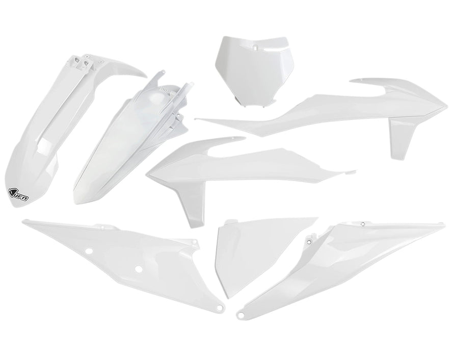 UFO Plastics KTKIT522-042 Complete Body Kit - White 20-22