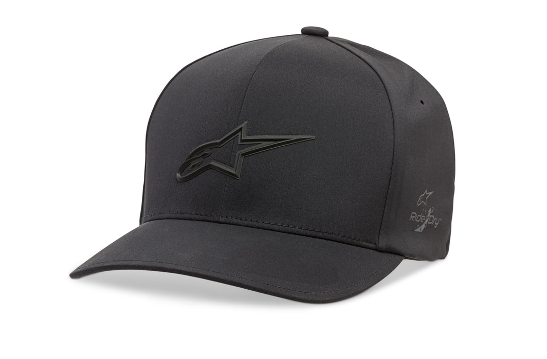 Alpinestars Standard Ageless Delta Curve Bill Hat Black Lg/XL, Multi, one_Size