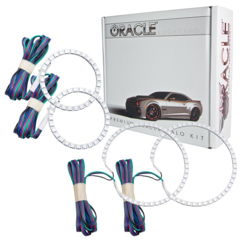 Oracle Fits Lexus Rx 350/450h 10-12 Halo Kit Colorshift W/ BC1 Controller See Warranty 2390-335