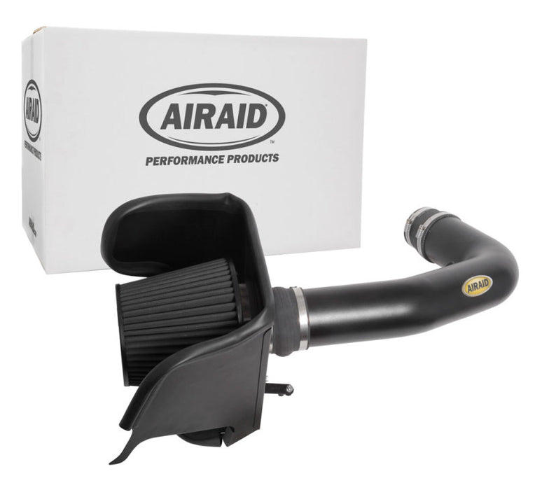 Airaid Cold Air Intake System By K&N: Increased Horsepower, Dry Synthetic Filter: Compatible With 2017-2019 Ford (F250 Super Duty, F350 Super Duty) Air- 402-369