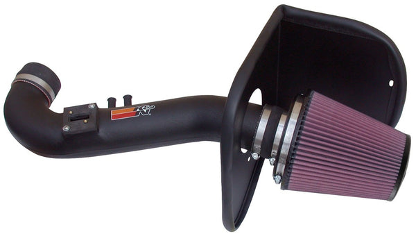 K&N 04 Compatible with Nissan Titan/Pathfinder V8-5.6L Performance Intake Kit 57-6012