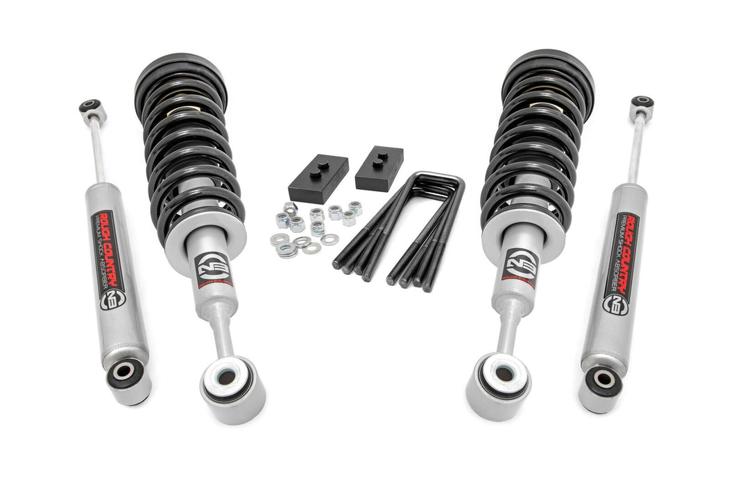 Rough Country 2.5 Inch Lift Kit N3 Struts/N3 Ford F-150 4Wd (2004-2008) 57031