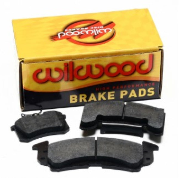 Wilwood PolyMatrix Pad Set 6617 B W6A /W4A AERO 4/6 (.670in Thk) 15B-9978K