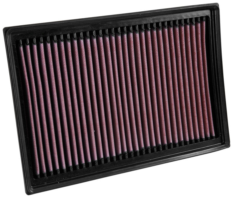 K&N Engine Air Filter: High Performance, Premium, Washable, Replacement Filter: 2014-2019 MERCEDES BENZ (AMG GT, AMG GT C, AMG GT R, AMG GT S), 33-5039