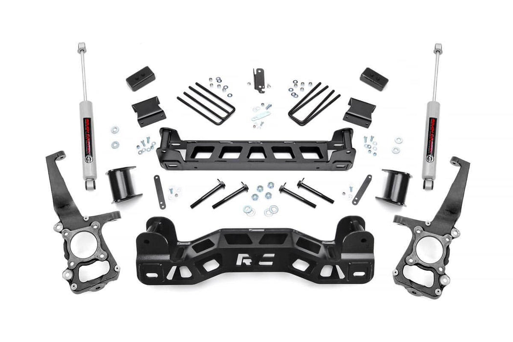 Rough Country 4 Inch Lift Kit Ford F-150 2Wd (2009-2010) 57231