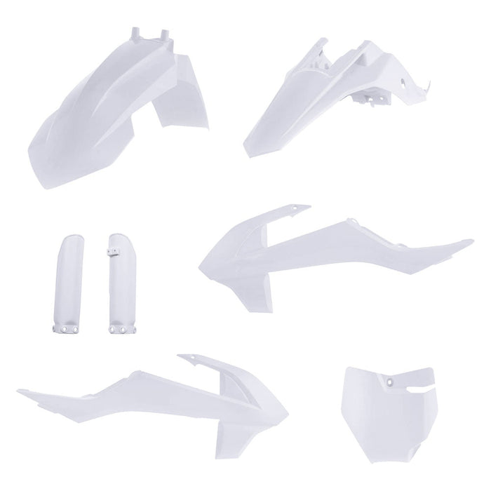 Acerbis White Complete Plastic Body Kit (2731996811)