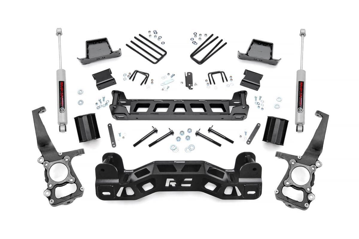Rough Country 6 Inch Lift Kit Fits Ford F-150 2WD (2011-2014) 57330