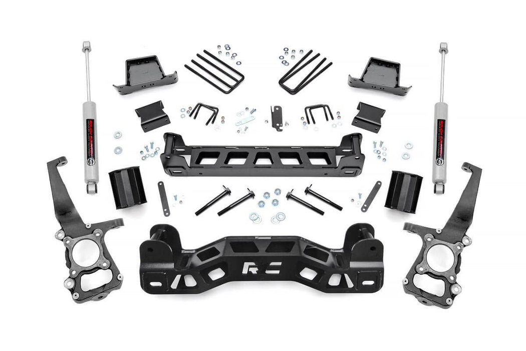 Rough Country 6 Inch Lift Kit Ford F-150 2Wd (2011-2014) 57330