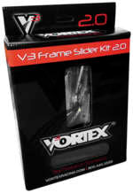 Vortex Frame Sliders V3 2.0 Blk Yam SR191