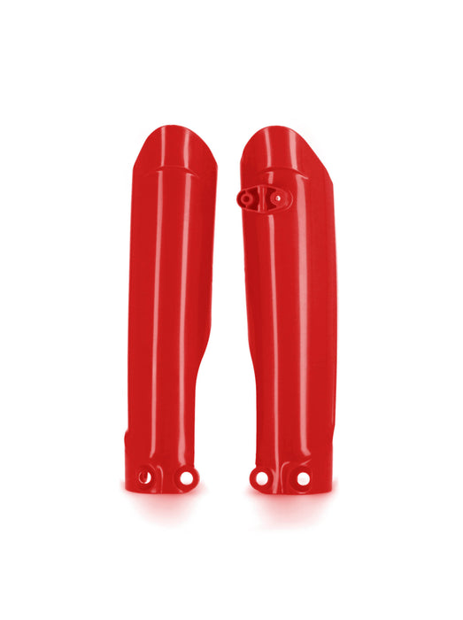 Acerbis Fork Covers For Gas Gas - Red (2791510004)