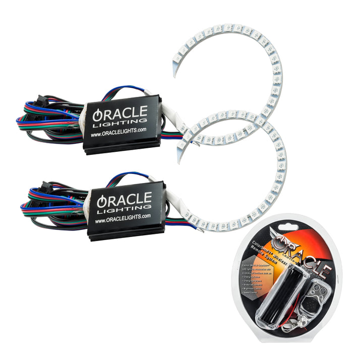 Oracle Lighting 2015-2021 Dodge Charger Led Headlight Projector Halo Kit Mpn: 3944-330