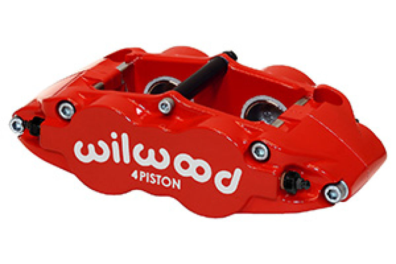 Wilwood Caliper-Forged Superlite 4R 1.38/1.38in Pistons 1.10in Disc, Red 120-14056-RD