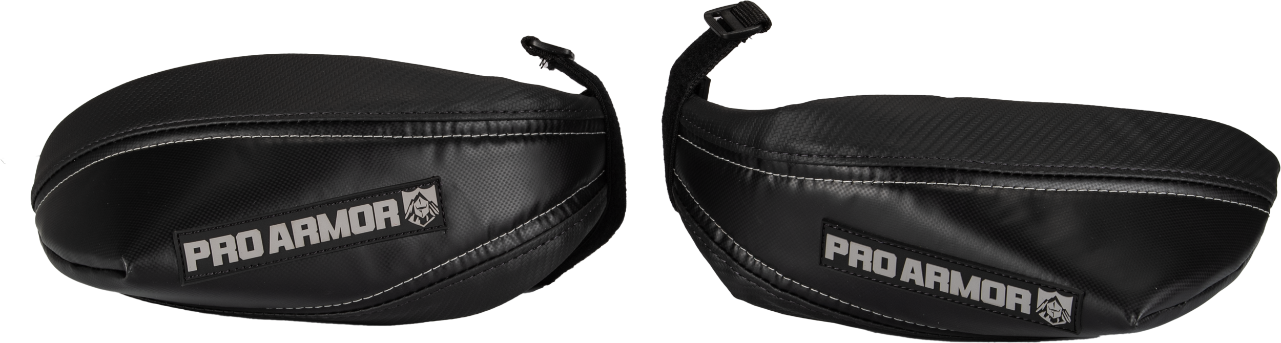 Pro Armor Hand Guards Blk/Carb HGP100-BK/CFR