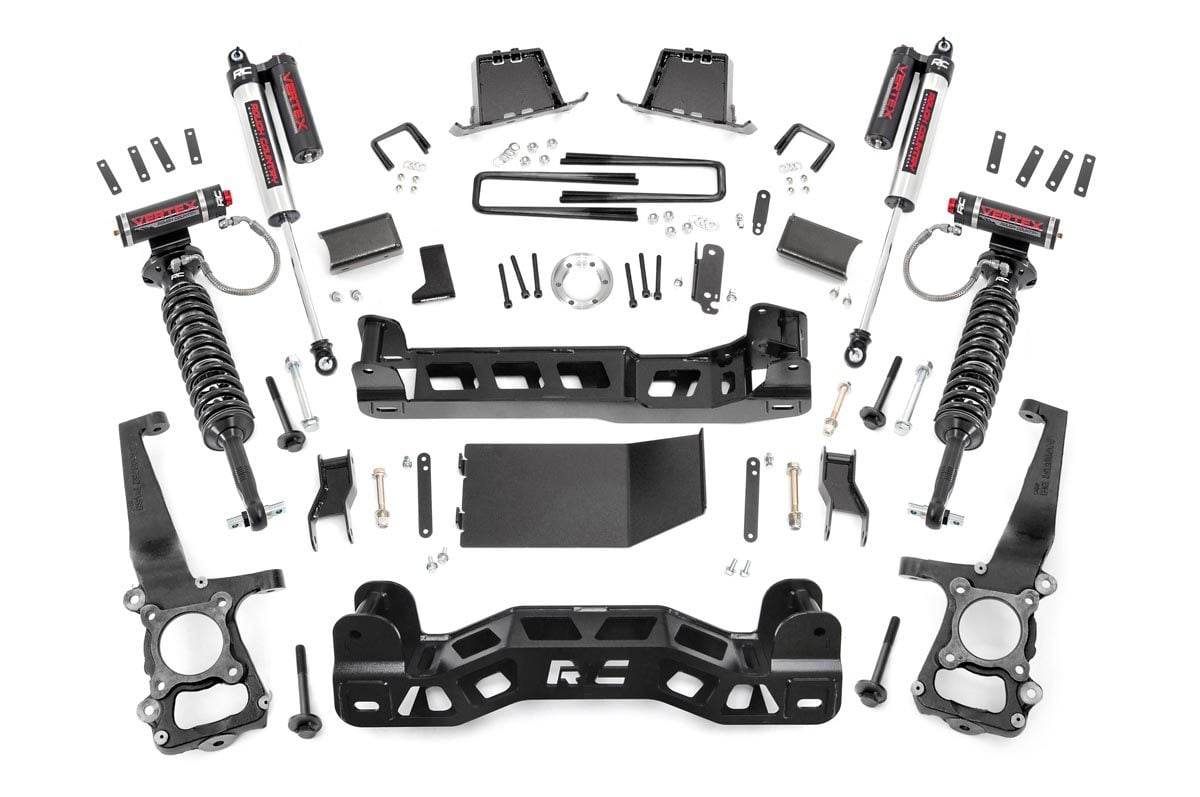 Rough Country 6 Inch Lift Kit Vertex Fits Ford F-150 4WD (2014) 57550