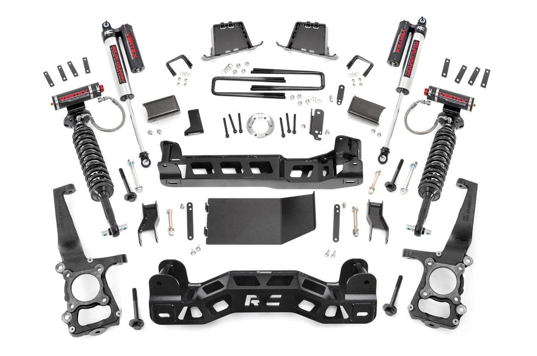 Rough Country 6 Inch Lift Kit Vertex Ford F-150 4Wd (2014) 57550
