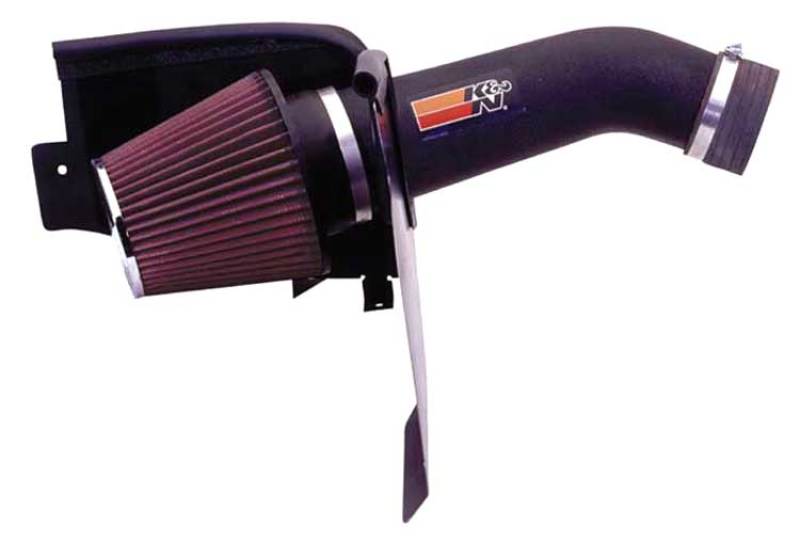 K&N 57-1528 Fuel Injection Air Intake Kit for JEEP LIBERTY, V6-3.7L, 2002-03