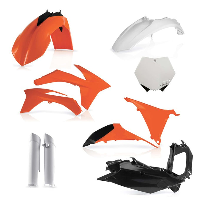 Acerbis - 2205272882 - Plastic Kit Orange