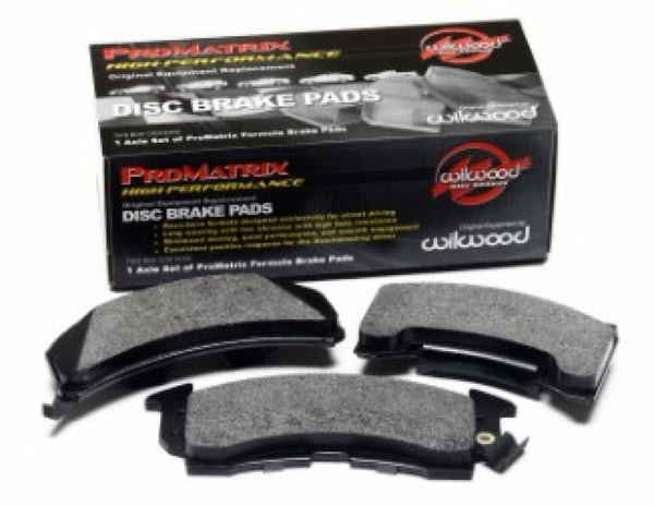 Wilwood Pad Set Promatrix D815 150-9677K