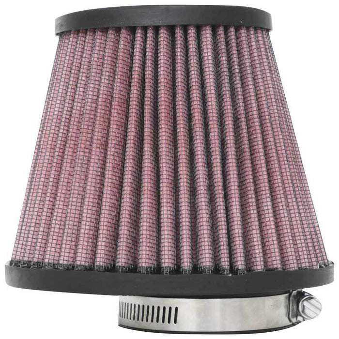 K&N Universal Clamp-On Air Filter: High Performance, Premium, Washable, Replacement Filter: Flange Diameter: 2.375 In, Filter Height: 4.34 In, Flange Length: 0.75 In, Shape: Round Tapered, Ru-8490 RU-8490