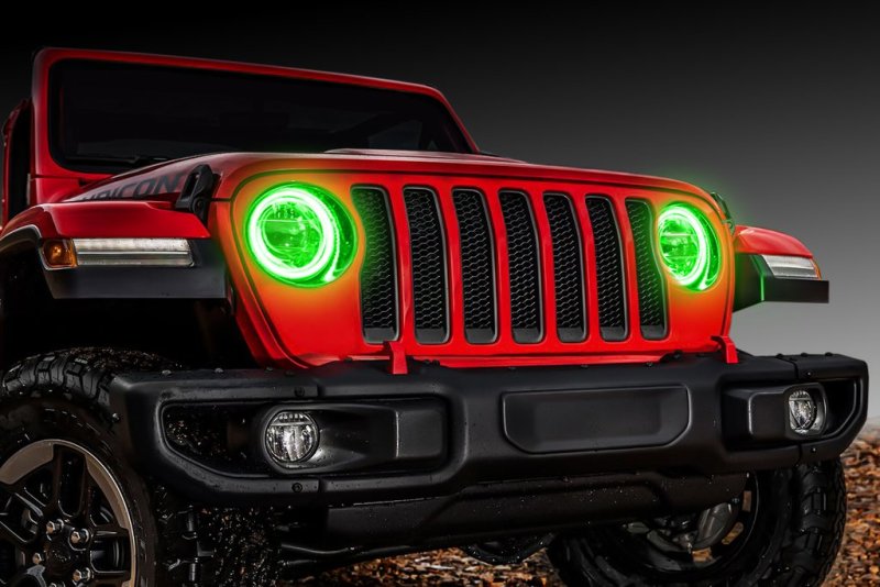 ORACLE Lighting Fits Jeep Wrangler JL/Gladiator JT LED Surface Mount Headlight
