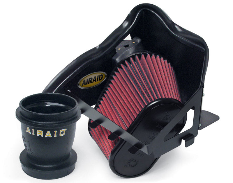 Airaid Cold Air Intake System By K&N: Increased Horsepower, Cotton Oil Filter: Compatible With 2004-2007 Dodge (Ram 2500, Ram 3500) Air- 300-159