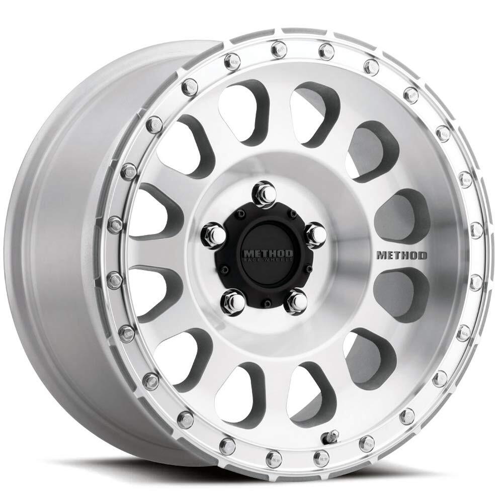 Method MR315 20x10 / 5x5.5 BP / -18mm Offset / 108mm CB Machined Clear Coat Wheel MR31521055318N
