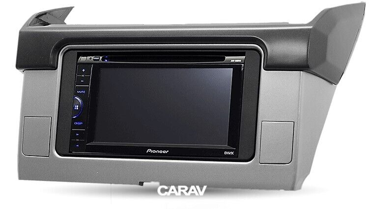 Carav In-Dash Car Audio Installation Kit For Head Units: : 2 Din 173 X 98 Mm 178