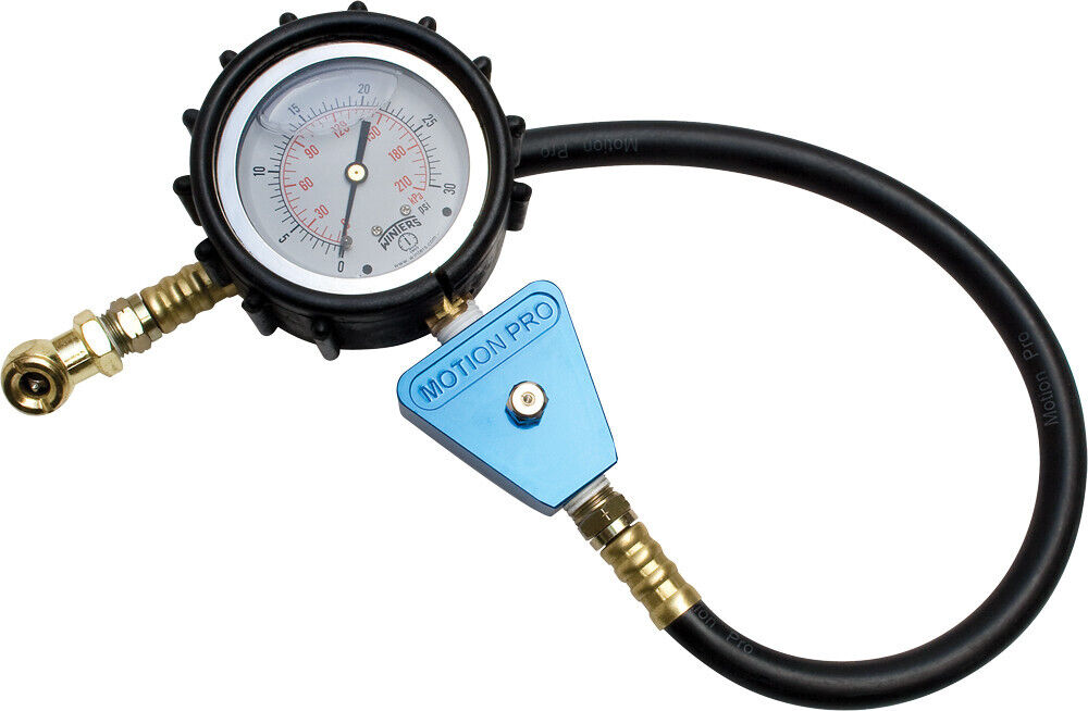 Motion Pro Professional Tire Pressure Gauge 0-30Psi 08-0258