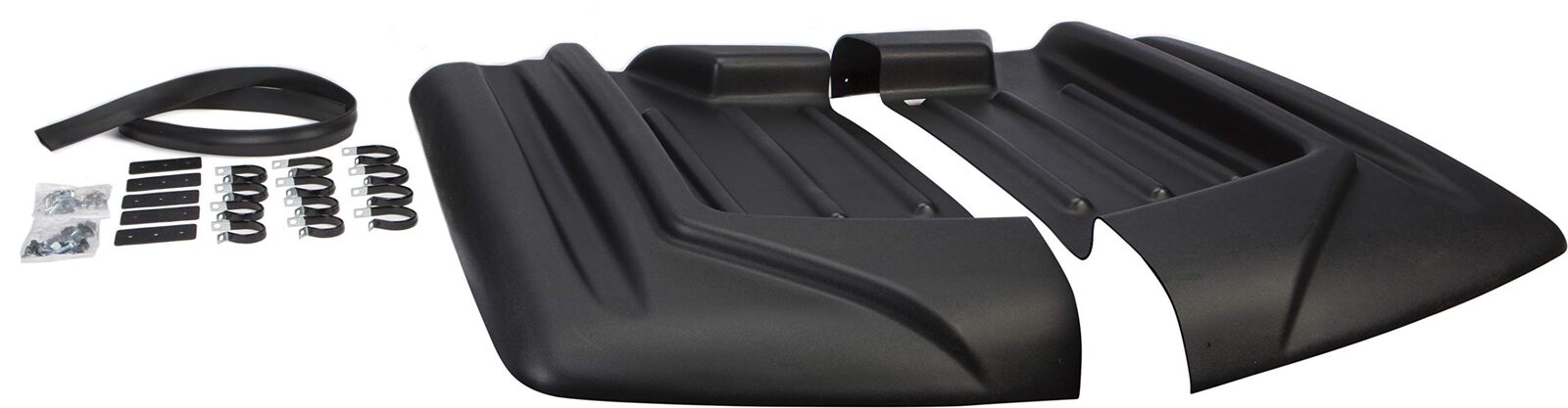 Open Trail Poly Molded Hdpe Hard Top Roof Black Fits Kawasaki Mule 600 610 Sx 05-19 V000156-11056T