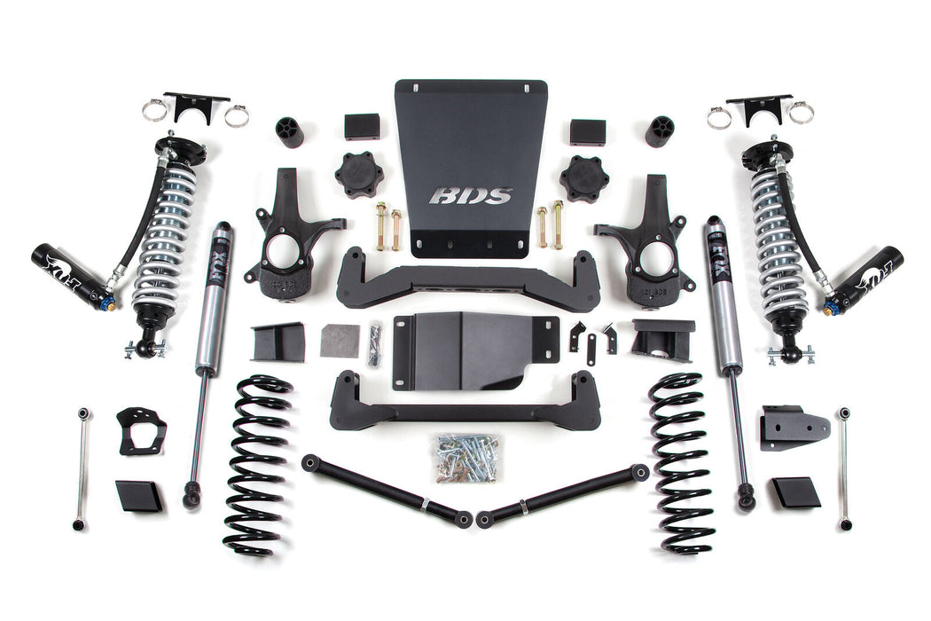 Bds 6 Inch Lift Kit Fox 2.5 Coil-Over Chevy/Fits GMC Avalanche- Surburban-