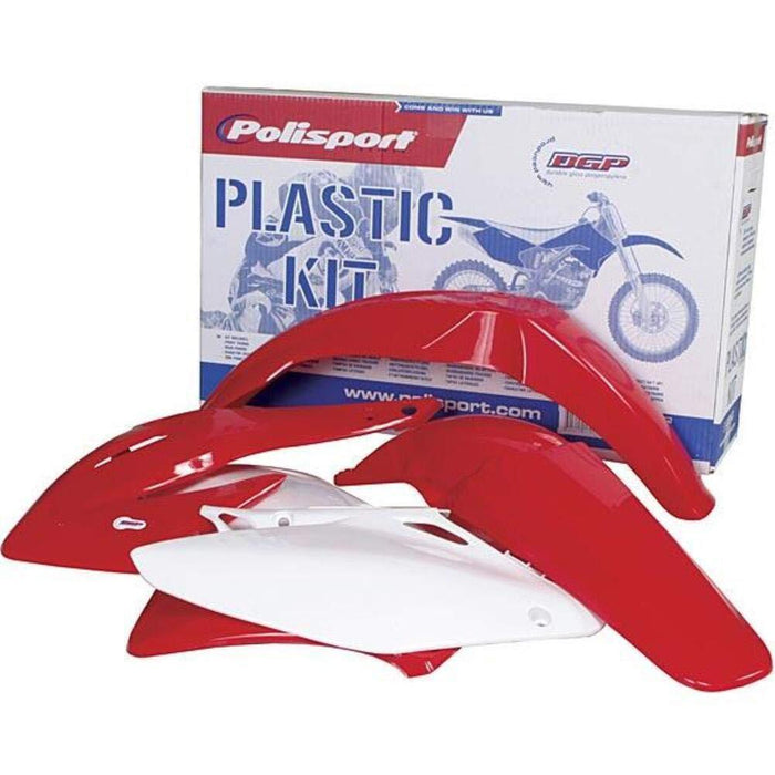 Polisport Plastics Kit Red For Honda Crf450R Crf 450R 02-03 90085