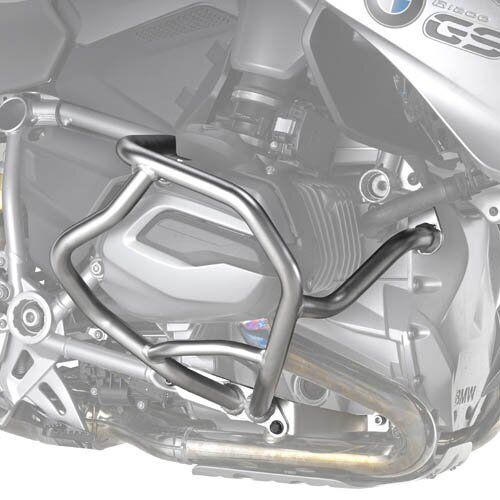 GIVI TN5108OX Lower Engine Guard - Stainless Steel