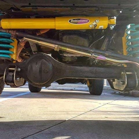 Dobinsons Big Bore Steering Damper (Sd45-834) SD45-834