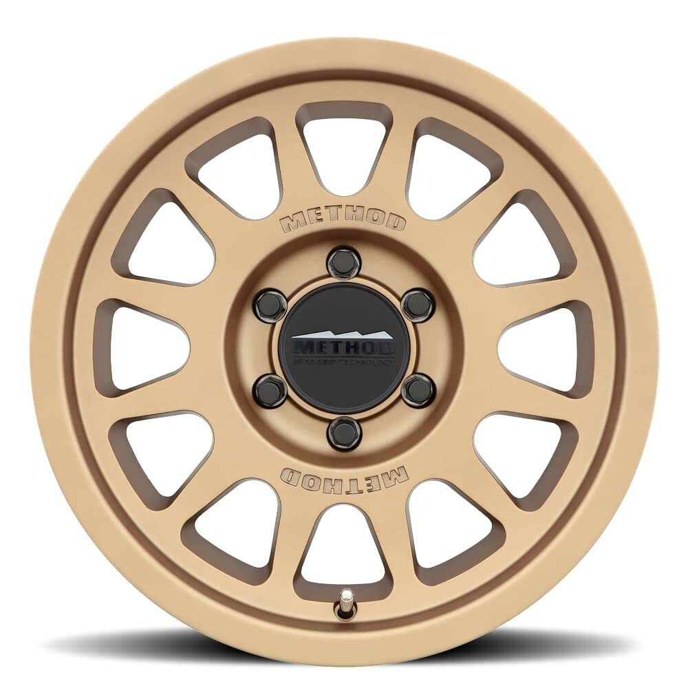 Method MR703 17x9 / -12mm Offset / 106.25mm Bore / 6x5.5 BP / 4.8in BS Method Bronze Wheel MR70379060912N