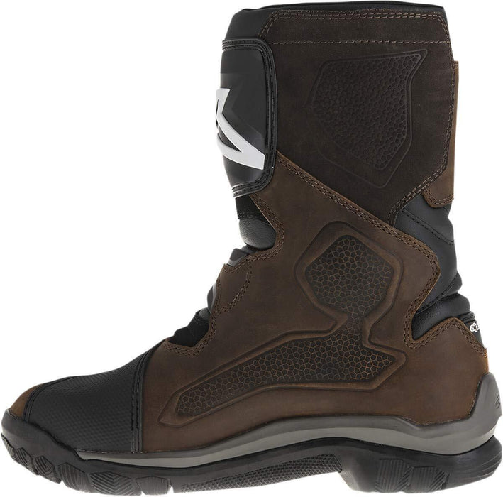 Alpinestars Belize Boots Brown Oiled Leather Size 11 2047317-82-11