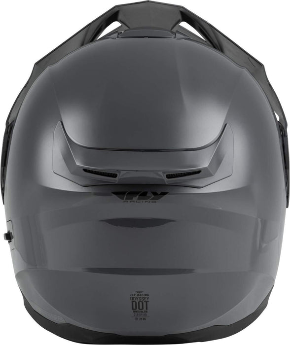 Fly Racing Odyssey Modular Helmet (Grey, Xx-Large) 73-83322X