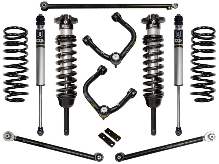 Icon 2010-Up Lexus Gx460 0-3.5" Lift Stage 3 Suspension System With Tubular Uca K53183T