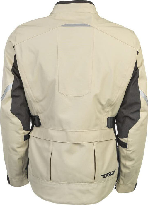 Fly Racing Terra Trek Jacket (Sand/Black, 4X-Large) #6179 477-2115~8