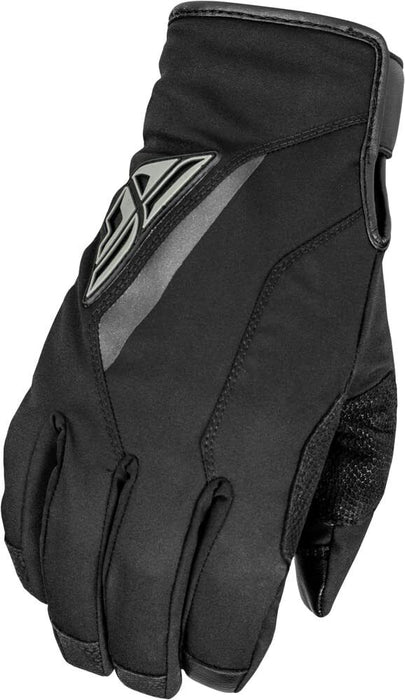 Fly Racing 2023 Snow Title Long Glove (Black, Small) 371-0610S