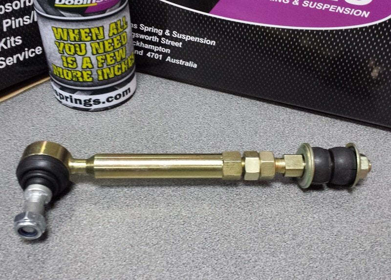 Dobinsons Extended Front Sway Bar Link Compatible with Nissan Patrol Gq Gu 2"-6"