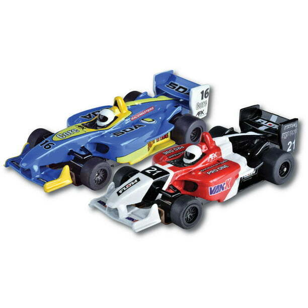 AfxRacemasters Giant Set Without Digital Lap Counter 22020 Ho Slot Racing Sets