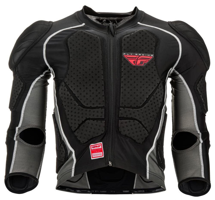 Fly Racing Barricade Long Sleeve Protective Suit (Black, Youth) 360-9740Y