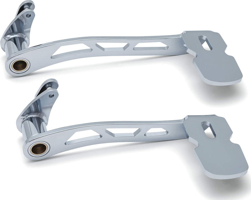 Kuryakyn Girder Extended Brake Pedal Without Fairing Lowers Chrome 9642