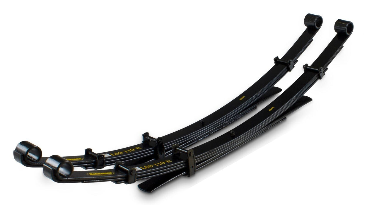 Dobinsons Rear Leaf Springs Pair For Toyota Tacoma 2005 To 2022 () L59-111-R